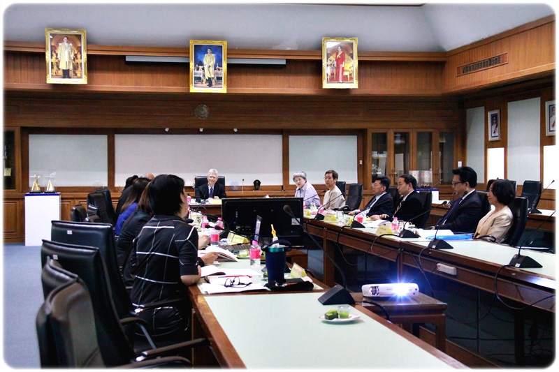 ﻿กรมบังคับคดีจัดประชุมคณะกรรมการบริหารหลักสูตรของสถาบันพัฒนาการบังคับคดี ครั้งที่ 1/2562